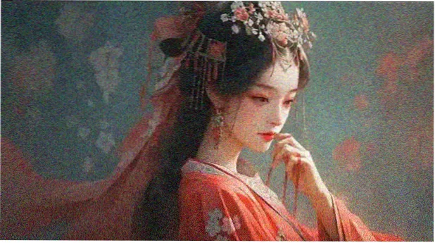 唐砖小说大唐市井生活插画